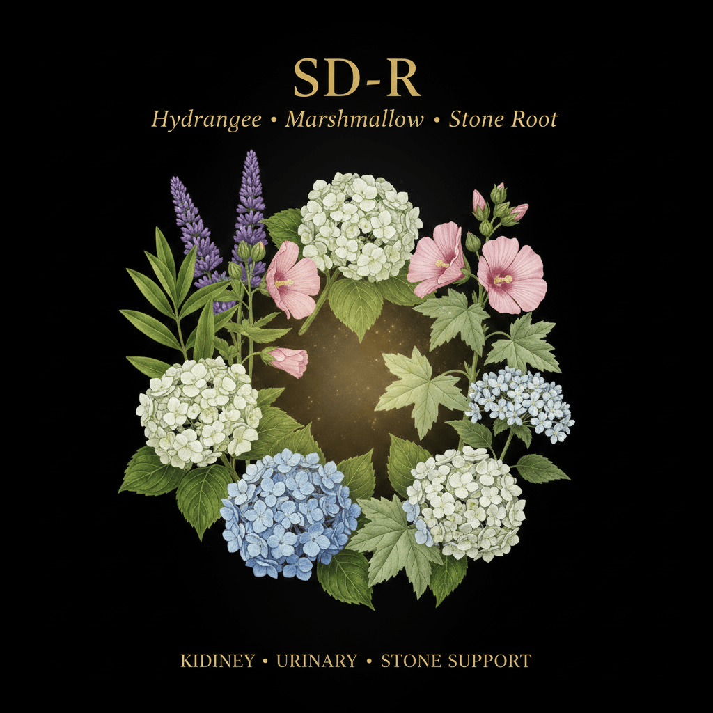 SD - R Hydrangea, Marshmallow & Stone Root, Tincture, Futures ETC