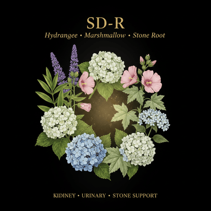SD - R Hydrangea, Marshmallow & Stone Root, Tincture, Futures ETC