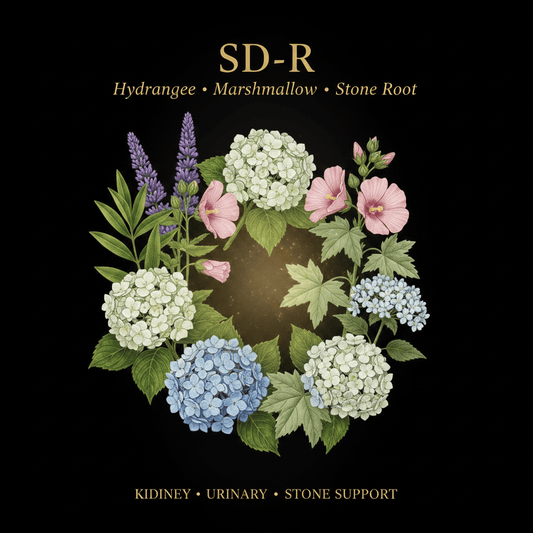 SD - R Hydrangea, Marshmallow & Stone Root, Tincture, Futures ETC