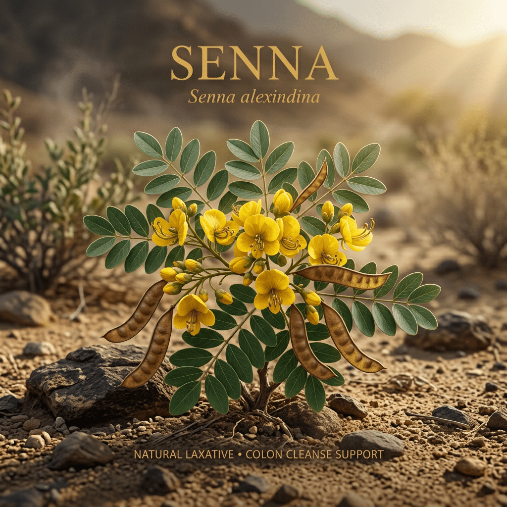 Senna editorial image in golden desert light