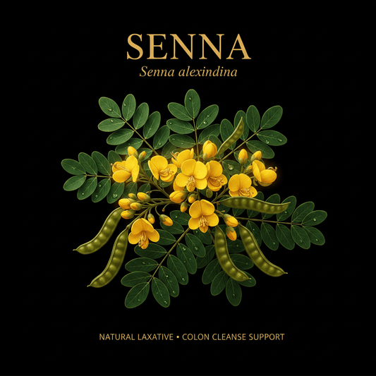 Senna (Senna alexandrina) – Natural Laxative & Colon Cleanse Support, Tincture, Futures ETC