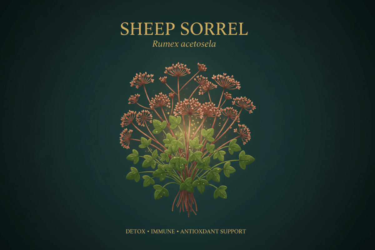 Sheep Sorrel (Rumex acestosella), Tincture, Futures ETC