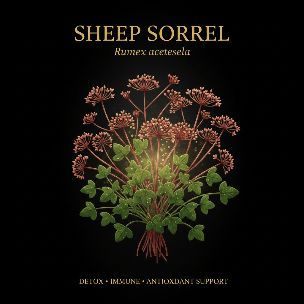 Sheep Sorrel (Rumex acestosella), Tincture, Futures ETC
