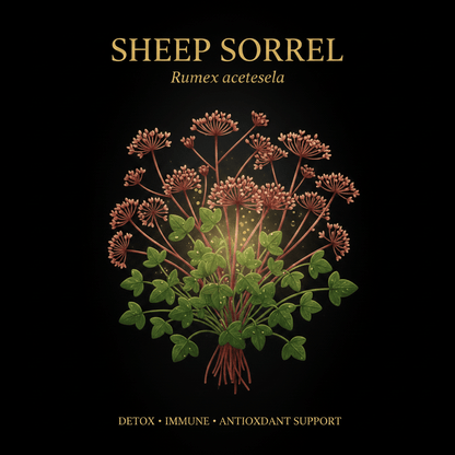Sheep Sorrel (Rumex acestosella), Tincture, Futures ETC