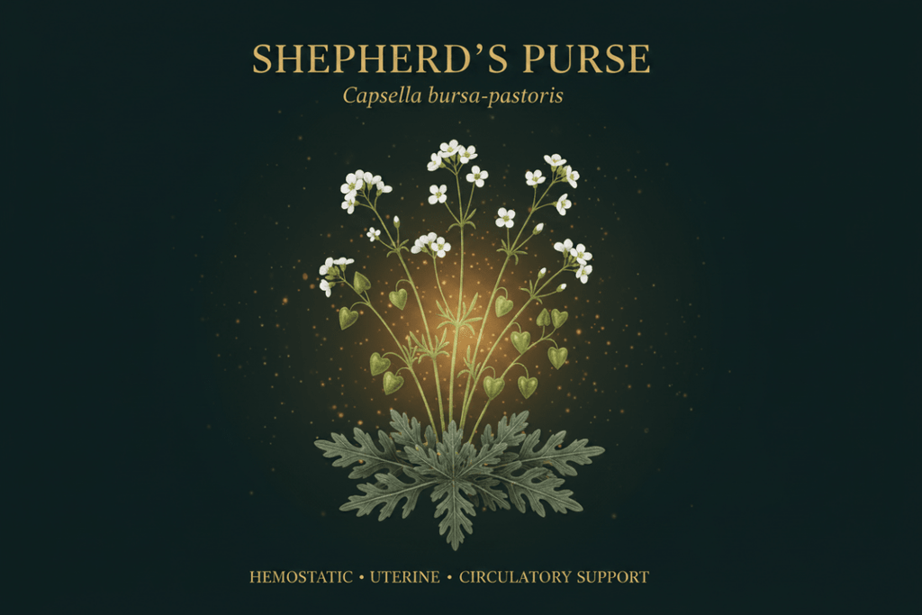 Shepherds Purse (Capsella bursa pastoris), Tincture, Futures ETC