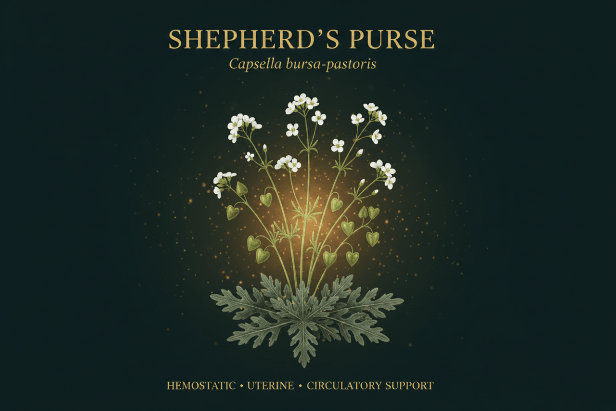 Shepherds Purse (Capsella bursa pastoris), Tincture, Futures ETC