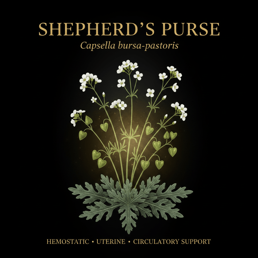 Shepherds Purse (Capsella bursa pastoris), Tincture, Futures ETC