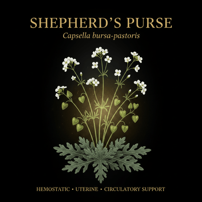 Shepherds Purse (Capsella bursa pastoris), Tincture, Futures ETC