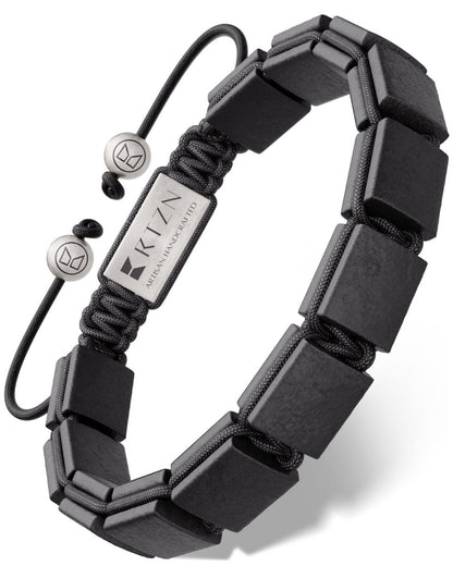 Shungite EMF Protection Bracelet - Havana, Beaded Bracelet, Futures ETC