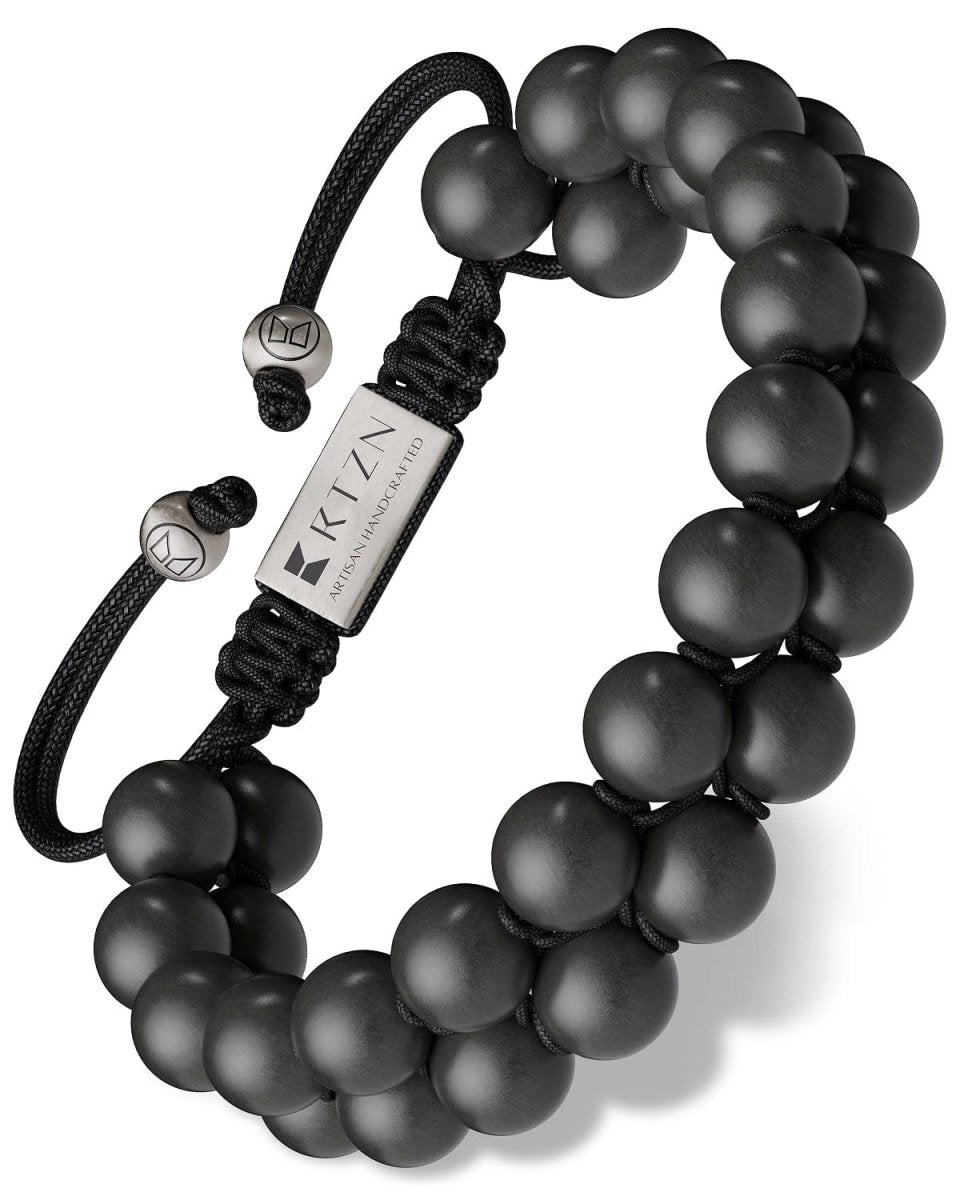 Shungite EMF Protection Bracelet - Morocco, Beaded Bracelet, Futures ETC