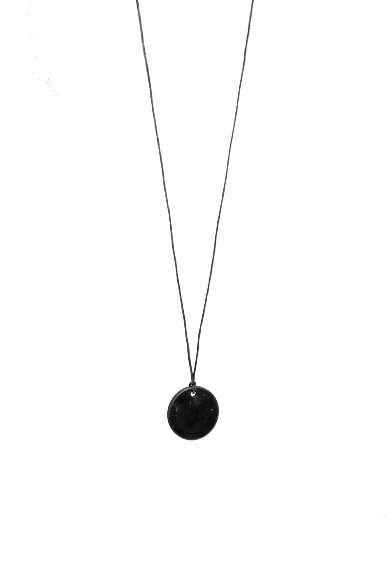 Shungite Round Pendant for EMF Protection (Ships From USA!), , Futures ETC