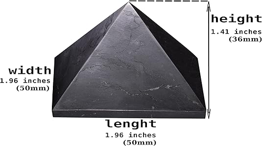 Shungite Stone Home EMF Defender, Health & Beauty, Futures ETC