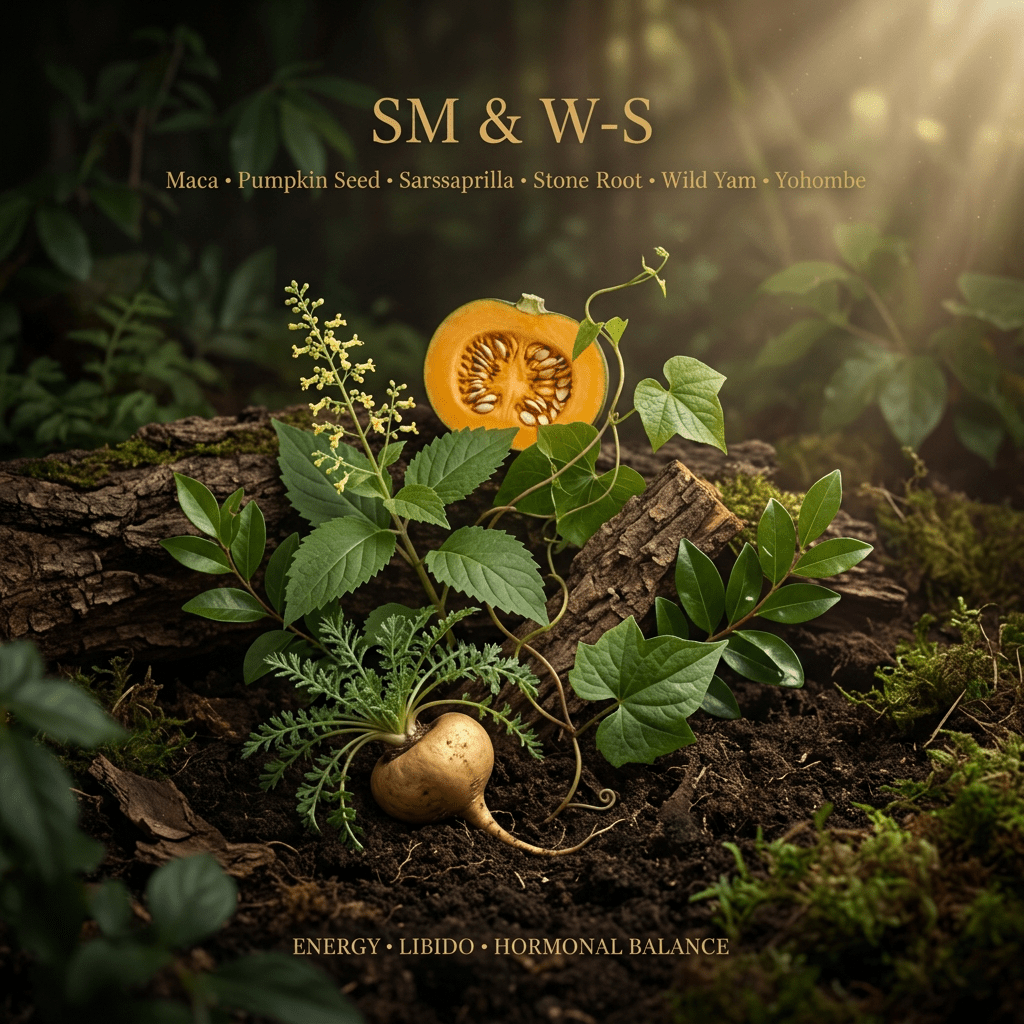 SM & W-S editorial image in golden botanical light