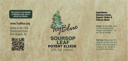 Soursop Leaf (Annona muricata), Elixir, Futures ETC