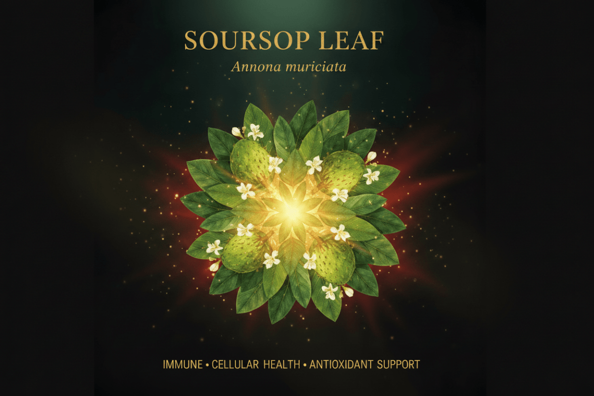 Soursop Leaf (Annona muricata), Elixir, Futures ETC