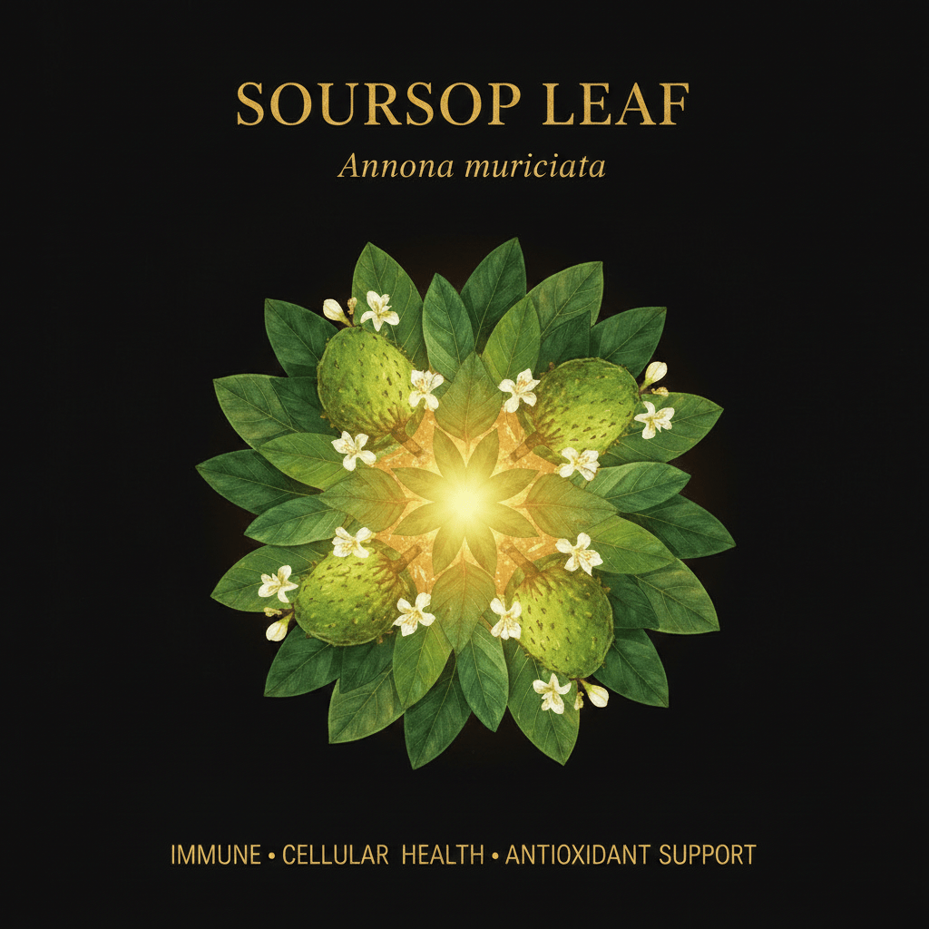 Soursop Leaf (Annona muricata), Elixir, Futures ETC