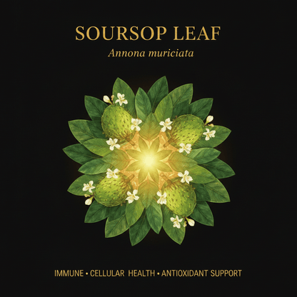 Soursop Leaf (Annona muricata), Elixir, Futures ETC