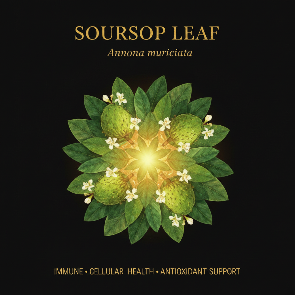 Soursop Leaf Label