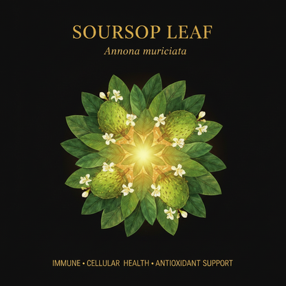 Soursop Leaf Label