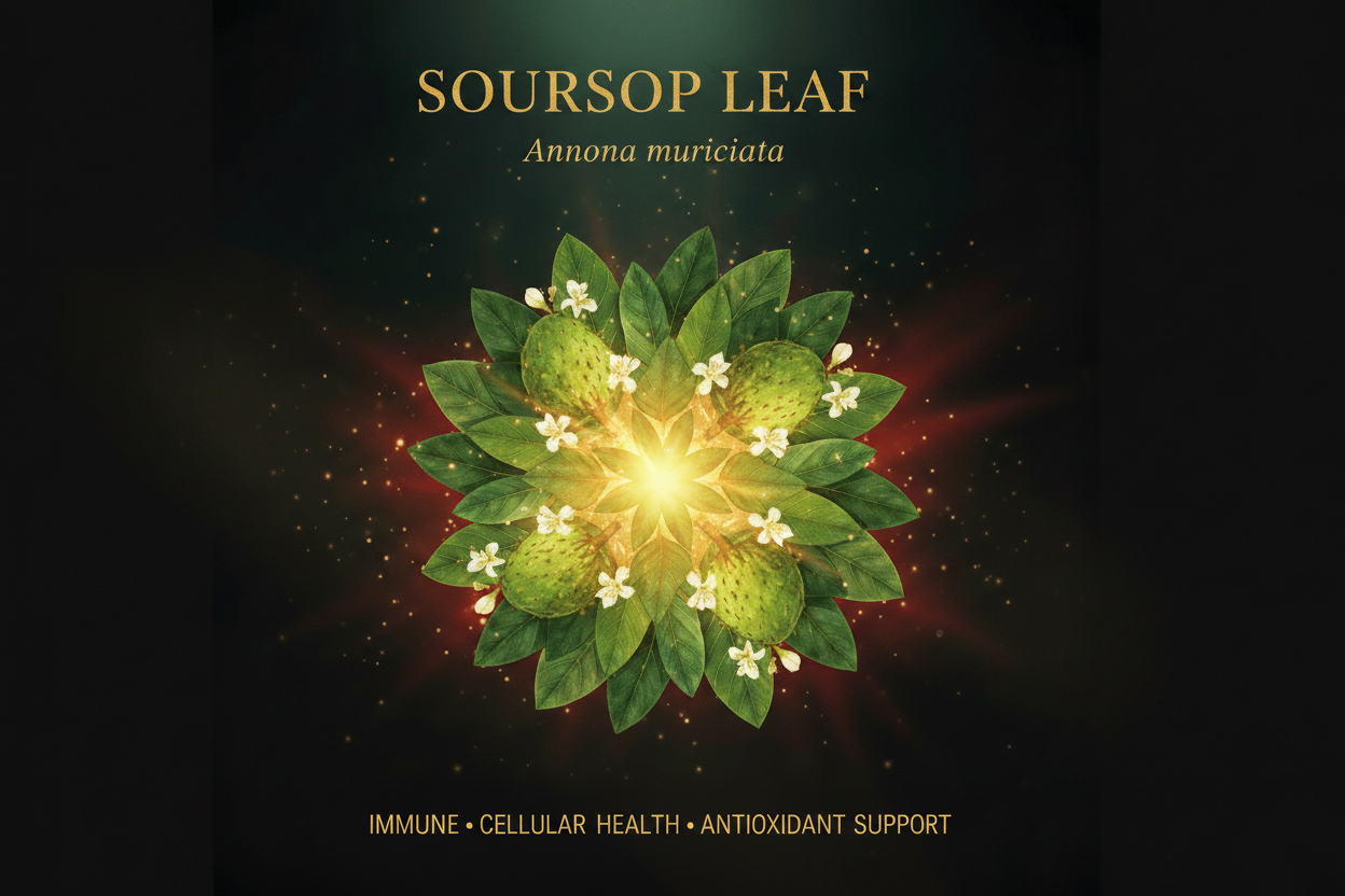 Soursop Leaf Restyled