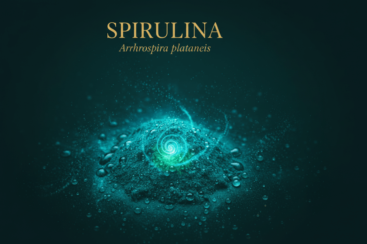 Spirulina (liquid, capsules 200 ct and bulk powder), Tincture, Futures ETC