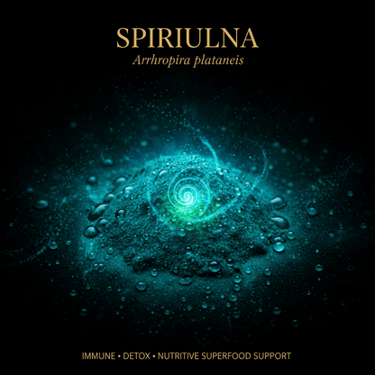 Spirulina (liquid, capsules 200 ct and bulk powder), Tincture, Futures ETC