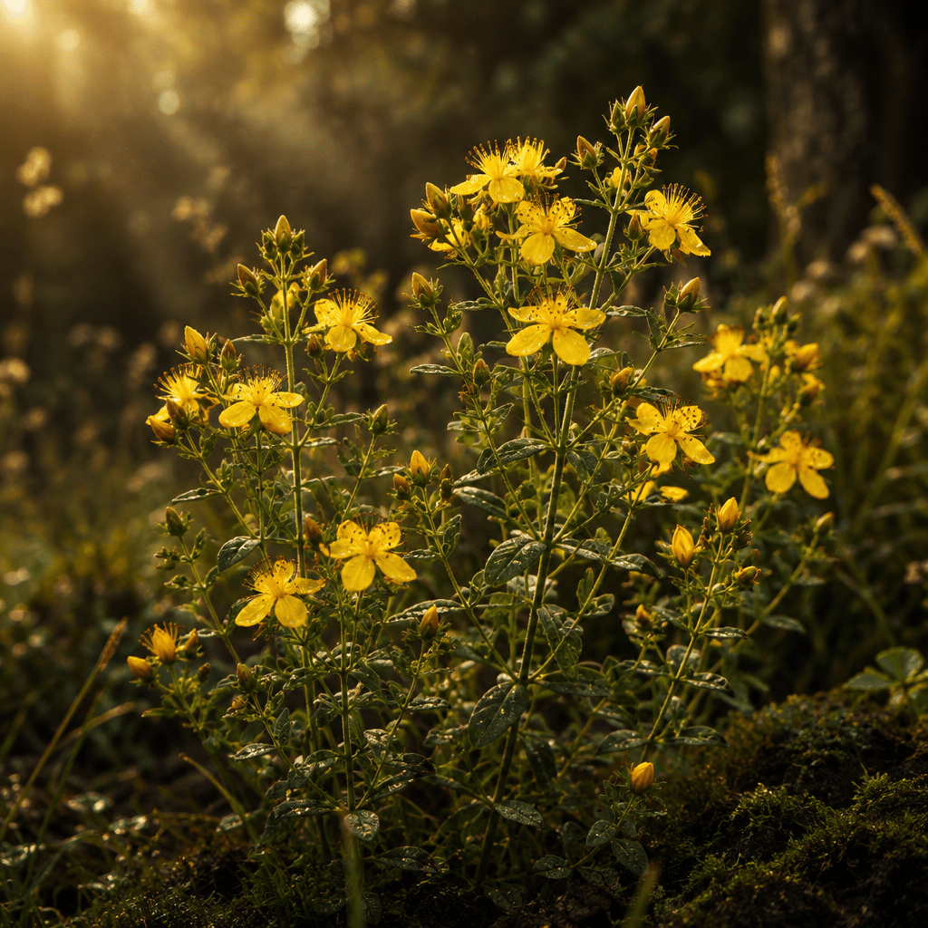 St. John's Wort (Hypericum perforatum) – Mood, Nerve & Anti-Inflammatory Support, Tincture, Futures ETC