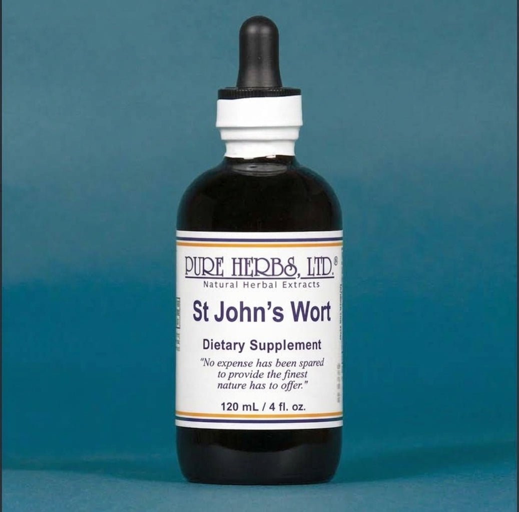 St. John's Wort (Hypericum perforatum) – Mood, Nerve & Anti-Inflammatory Support, Tincture, Futures ETC