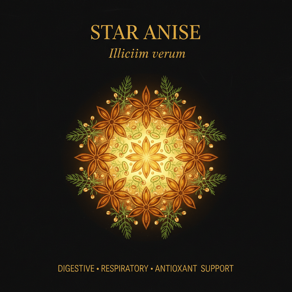 Star Anise (Illicium verum), Elixir, Futures ETC