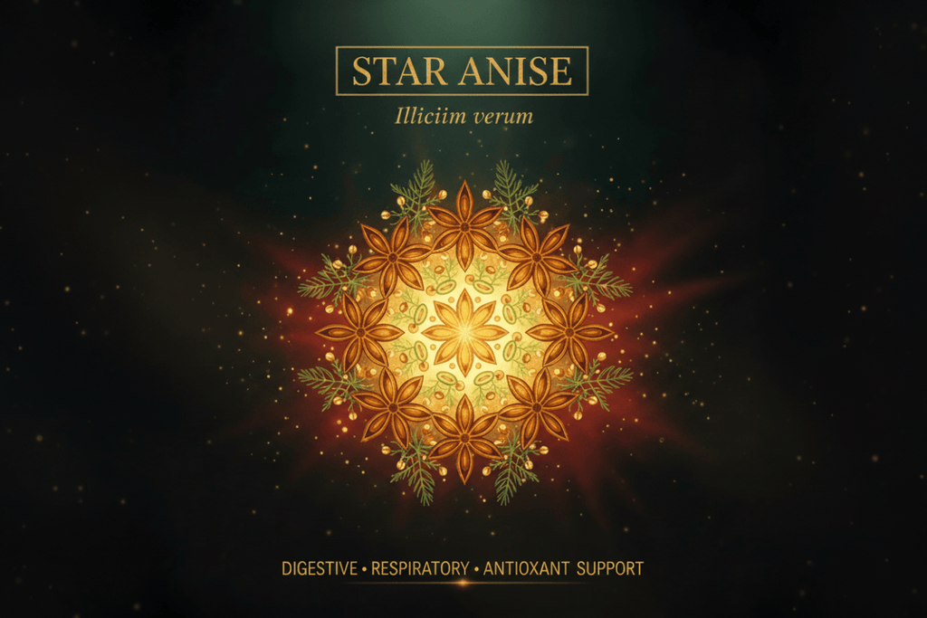 Star Anise (Illicium verum), Elixir, Futures ETC