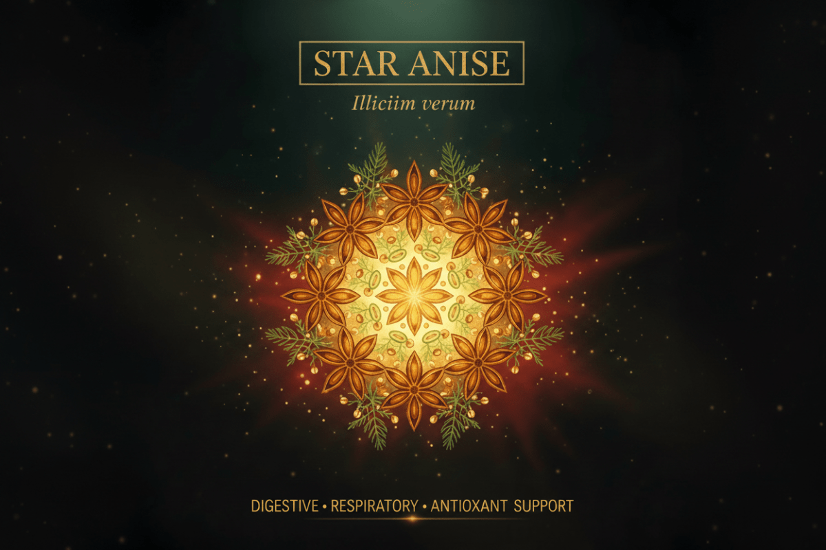 Star Anise (Illicium verum), Elixir, Futures ETC