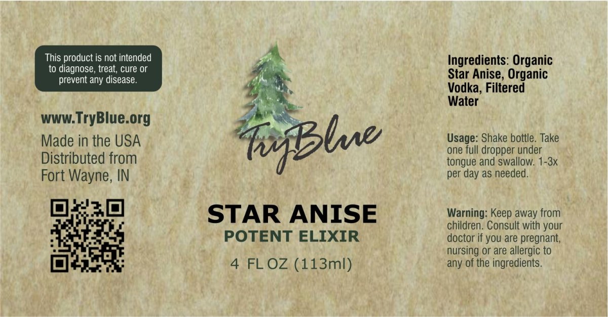 Star Anise (Illicium verum), Elixir, Futures ETC