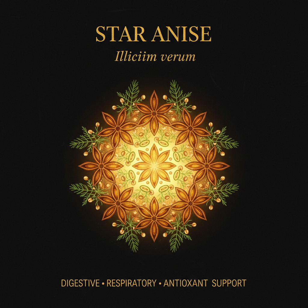 Star Anise Label