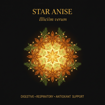 Star Anise Label