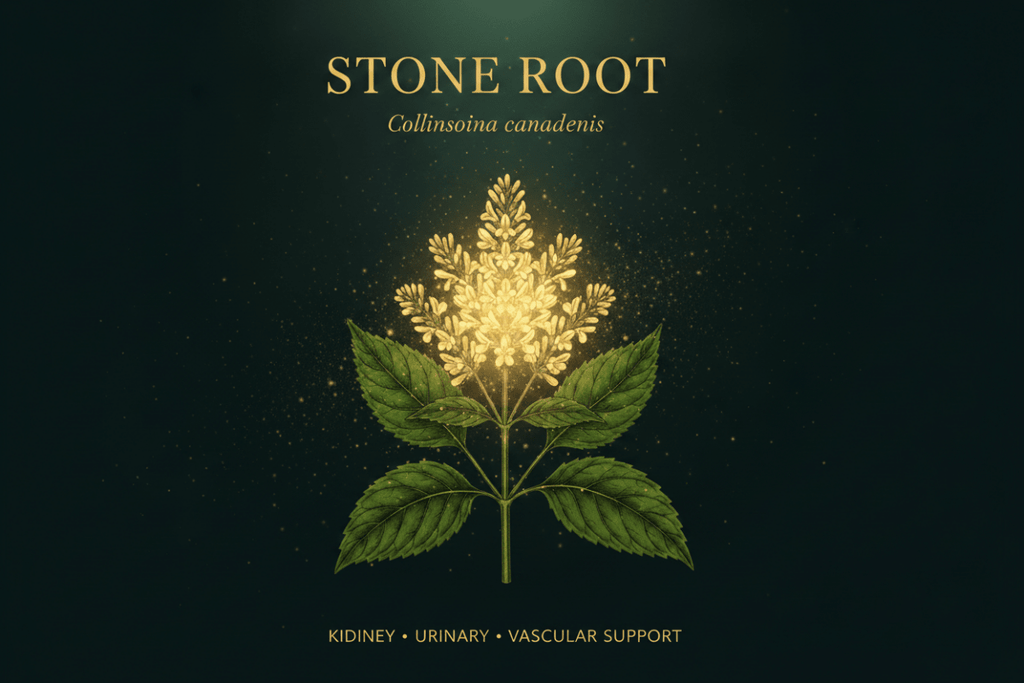 Stone Root Herbal Remedy (Collinsonia canadensis), Tincture, Futures ETC