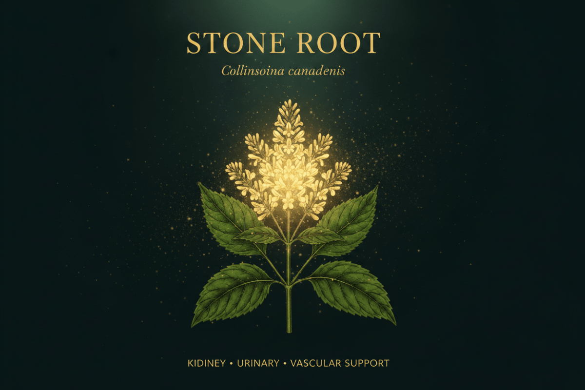 Stone Root Herbal Remedy (Collinsonia canadensis), Tincture, Futures ETC