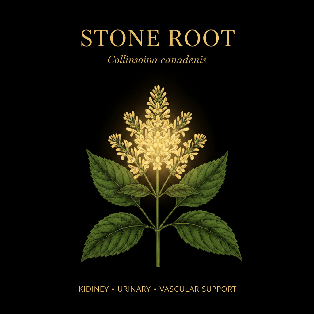Stone Root Herbal Remedy (Collinsonia canadensis), Tincture, Futures ETC