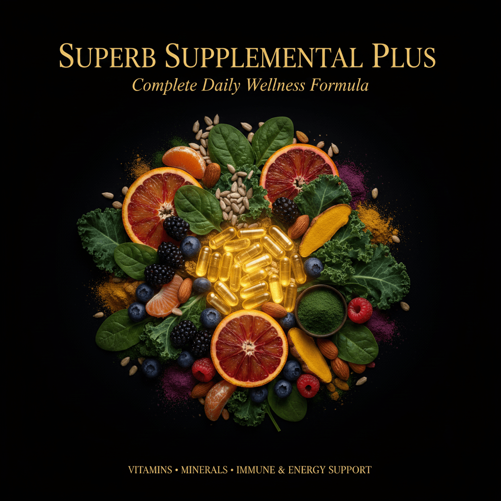Superb Supplemental Plus (Tablets 120 ct), Tincture, Futures ETC