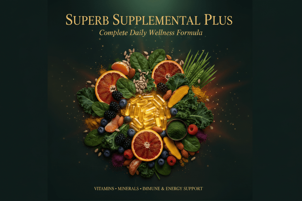 Superb Supplemental Plus (Tablets 120 ct), Tincture, Futures ETC