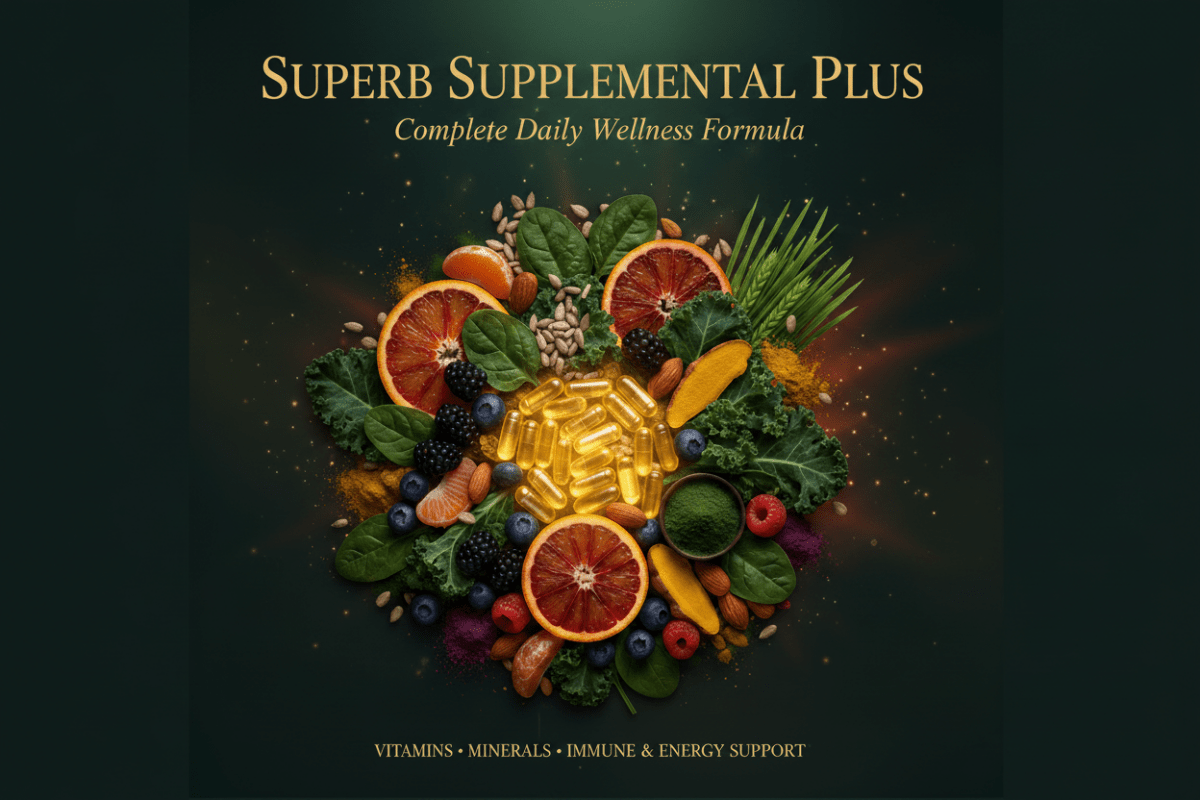 Superb Supplemental Plus (Tablets 120 ct), Tincture, Futures ETC
