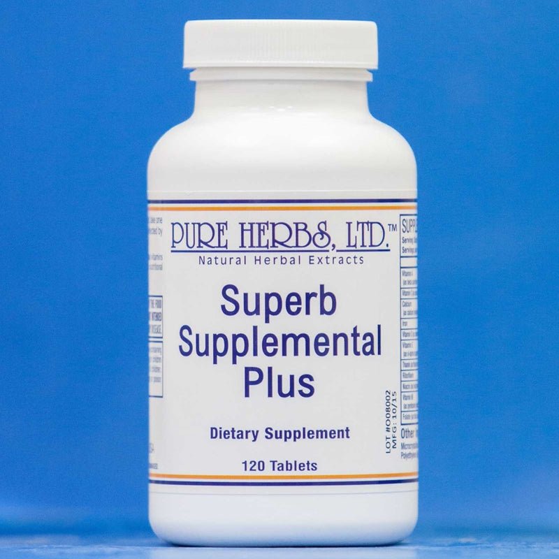 Superb Supplemental Plus (Tablets 120 ct), Tincture, Futures ETC