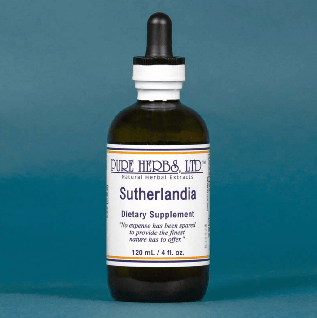Sutherlandia (Sutherlandia frutescens) – Immune, Adaptogenic & Anti-Inflammatory Support, Tincture, Futures ETC