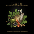 TG & P - W – Antiparasitic, Digestive & Oral Health Support | Black Walnut Hulls, Blood Root & White Oak Bark, Tincture, Futures ETC