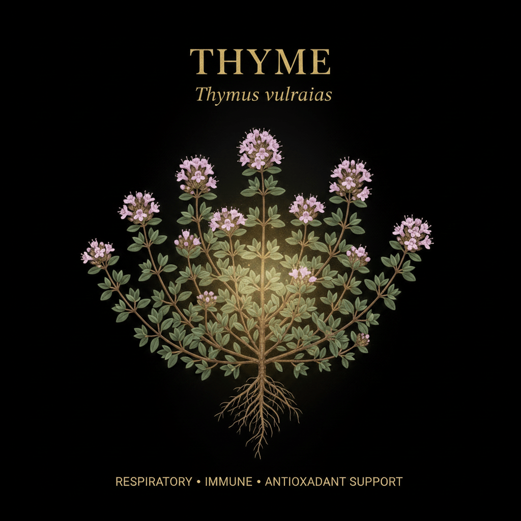 Thyme – Organic Liquid Herbal Extract, Herbal Tincture, Futures ETC