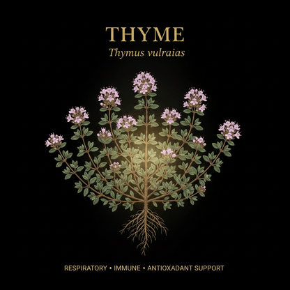 Thyme – Organic Liquid Herbal Extract, Herbal Tincture, Futures ETC