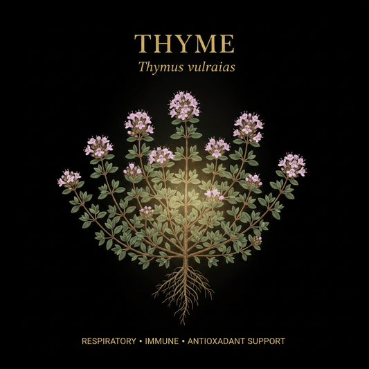 Thyme – Organic Liquid Herbal Extract, Herbal Tincture, Futures ETC