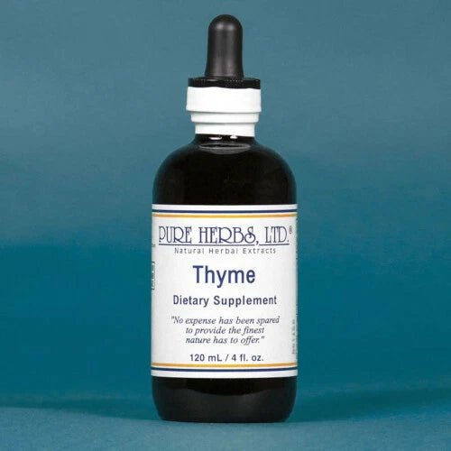 Thyme Tincture – Organic Liquid Herbal Extract, Herbal Tincture, Futures ETC