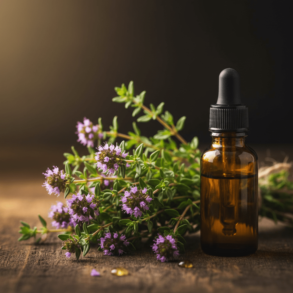 Thyme Tincture – Organic Liquid Herbal Extract, Herbal Tincture, Futures ETC