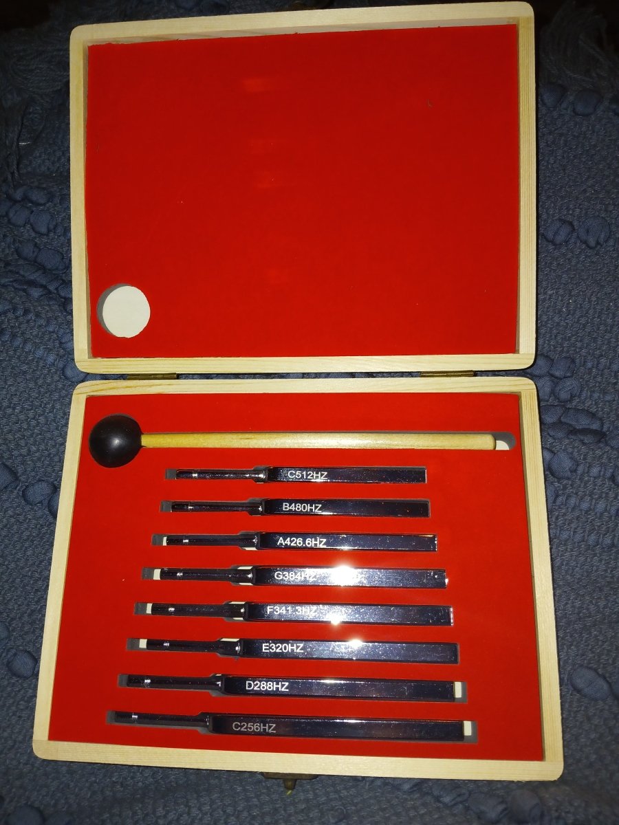 Tuning Fork Set, , Futures ETC