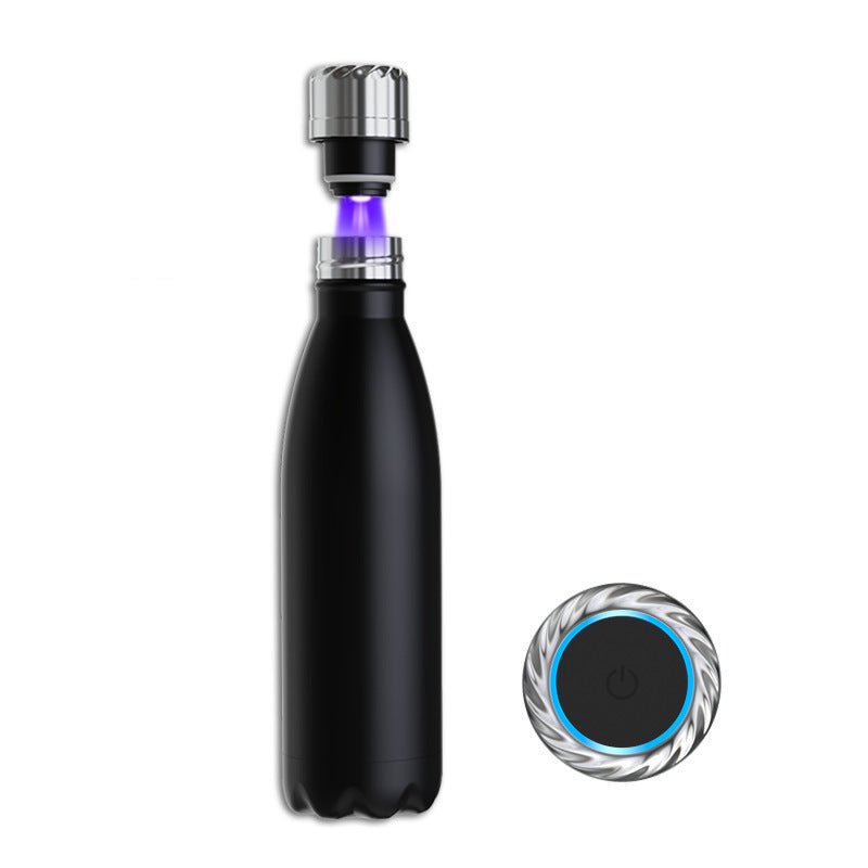 Ultraviolet Sterilization Thermos Bottle – Sleek & Portable Design - Futures ETC Ultra - Violet Curing Light